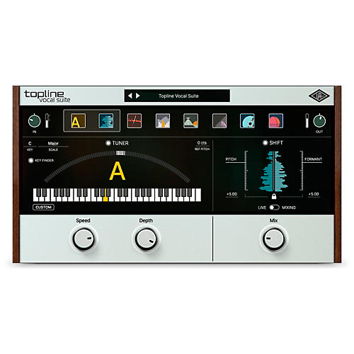 Universal Audio Topline Vocal Suite Plug-in (Software Download)