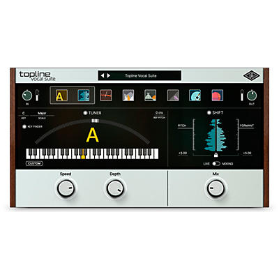 Universal Audio Topline Vocal Suite Plug-in Software