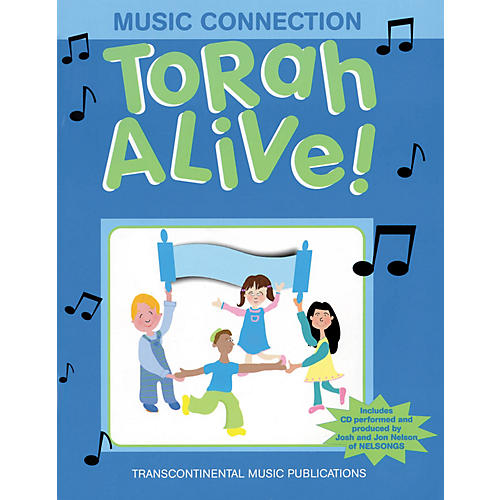 Transcontinental Music Torah Alive! Music Connection Book and CD pak Arranged by Joel Eglash