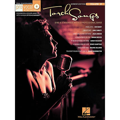 Hal Leonard Torch Songs Volume 29 Book/CD Women's Edition Pro Vocal Series