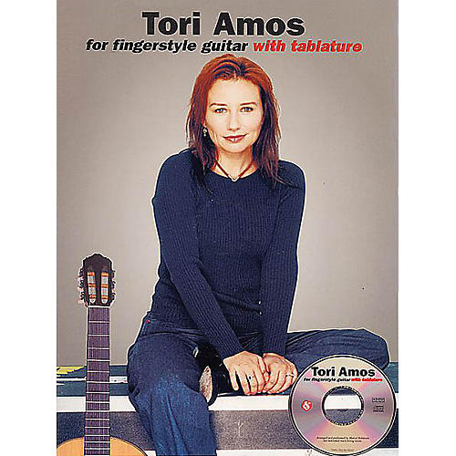 Tori Amos for Fingerstyle Guitar Music Sales America Series Softcover with CD Performed by Tori Amos