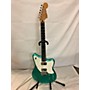 Used Squier Toronado Solid Body Electric Guitar Green