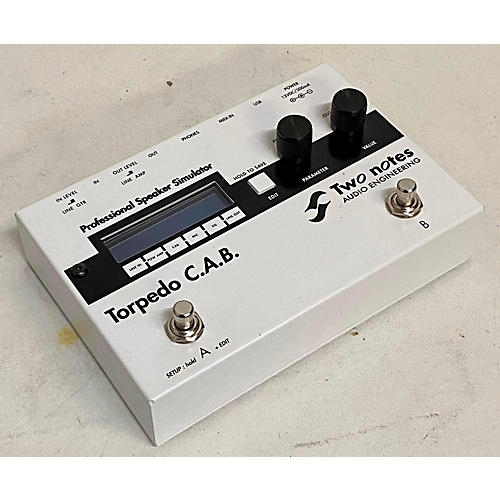 Two Notes AUDIO ENGINEERING Torpedo C A B Pedal