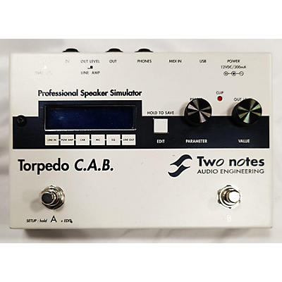 Two Notes Audio Engineering Torpedo C.A.B Effect Processor