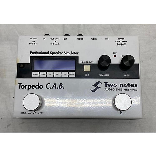 Two Notes Audio Engineering Torpedo C.A.B Effect Processor