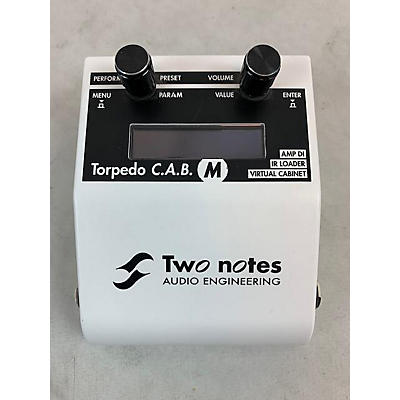 Two Notes AUDIO ENGINEERING Torpedo C.A.B M Direct Box