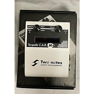 Two Notes AUDIO ENGINEERING Torpedo C.A.B M+ Pedal