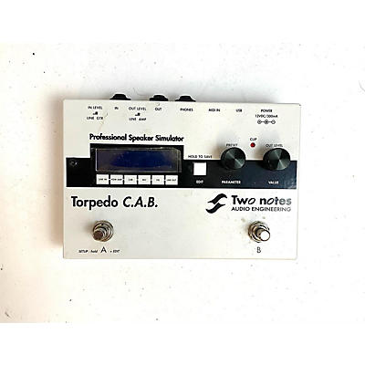 Two Notes AUDIO ENGINEERING Torpedo C.A.B Pedal