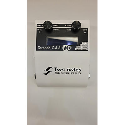 Two Notes AUDIO ENGINEERING Torpedo C.A.B Pedal