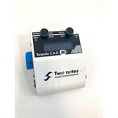 Two Notes Audio Engineering Torpedo C.A.B. Direct Box