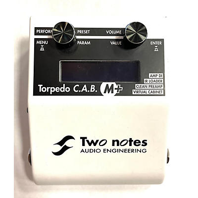 Two Notes AUDIO ENGINEERING Torpedo C.A.B. Direct Box