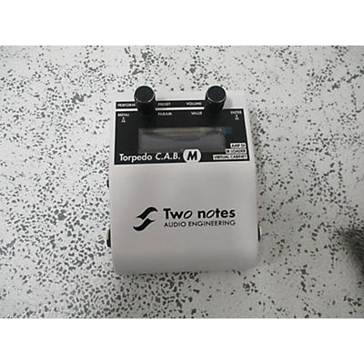 Two Notes Audio Engineering Torpedo C.A.B. Effect Processor