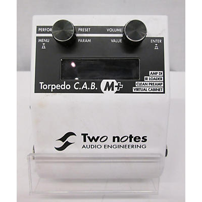 Two Notes Torpedo C.A.B. Footswitch