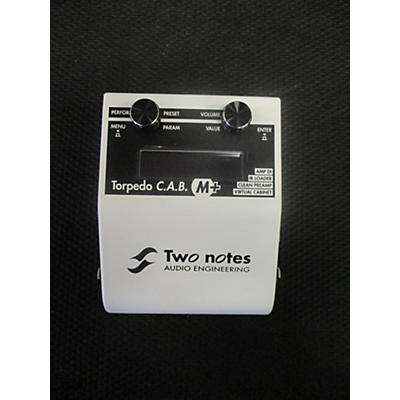 Two Notes Audio Engineering Torpedo C.A.B. M+ Direct Box