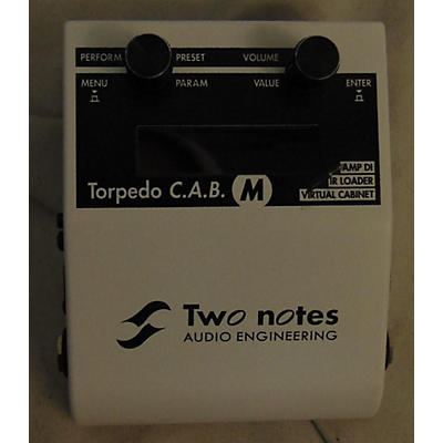 Two Notes AUDIO ENGINEERING Torpedo C.A.B. M Footswitch