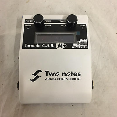 Two Notes Audio Engineering Torpedo C.A.B. M+ Guitar Preamp