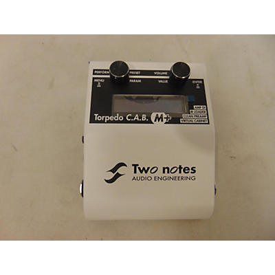 Two Notes AUDIO ENGINEERING Torpedo C.A.B. M+ Guitar Preamp