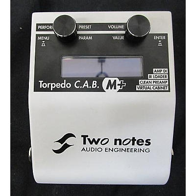 Two Notes Audio Engineering Torpedo C.A.B. M+ Pedal