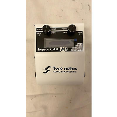 Two Notes AUDIO ENGINEERING Torpedo C.A.B. M+ Pedal