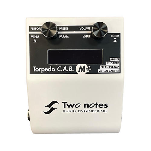 Two Notes AUDIO ENGINEERING Torpedo C.A.B. M+ Pedal | Musician's