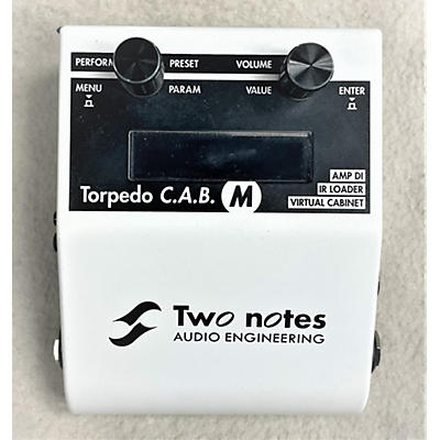 Two Notes Torpedo C.A.B. M Pedal