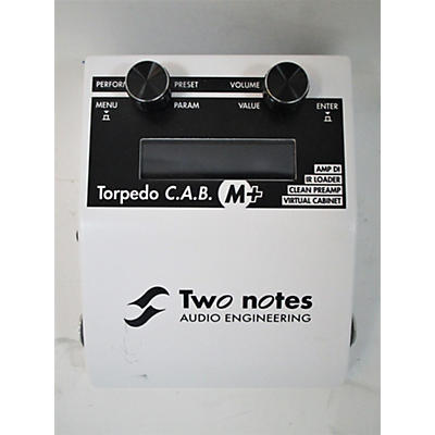 Two Notes Audio Engineering Torpedo C.A.B. M+ Power Attenuator
