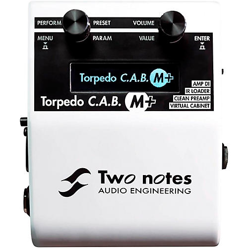 Two Notes AUDIO ENGINEERING Torpedo C.A.B. M+ Speaker Simulator Effects Pedal Condition 1 - Mint