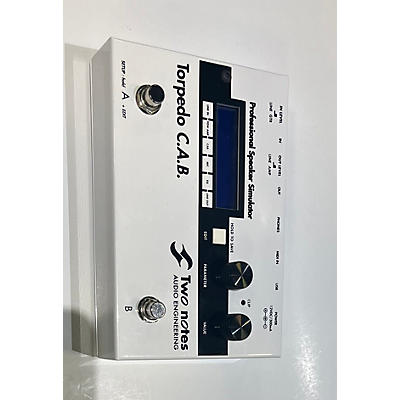 Two Notes Audio Engineering Torpedo C.A.B. Pedal