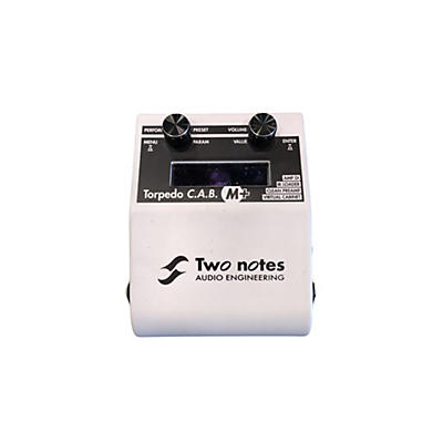 Two Notes AUDIO ENGINEERING Torpedo C.A.b. Guitar Preamp