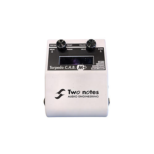 Two Notes Audio Engineering Torpedo C.A.b. Guitar Preamp