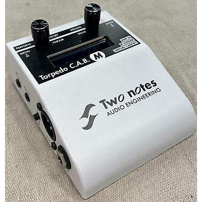 Two Notes Audio Engineering Torpedo C.a.b Direct Box