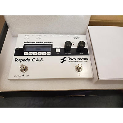 Two Notes AUDIO ENGINEERING Torpedo C.a.b Effect Processor