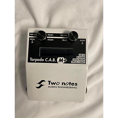 Two Notes AUDIO ENGINEERING Torpedo C.a.b Guitar Preamp