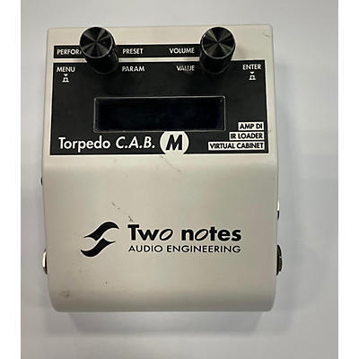 Two Notes AUDIO ENGINEERING Torpedo C.a.b. M Guitar Preamp