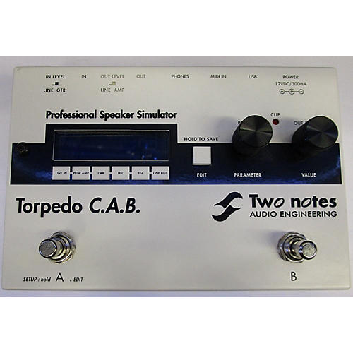 Two Notes Audio Engineering Torpedo C.a.b. Pedal