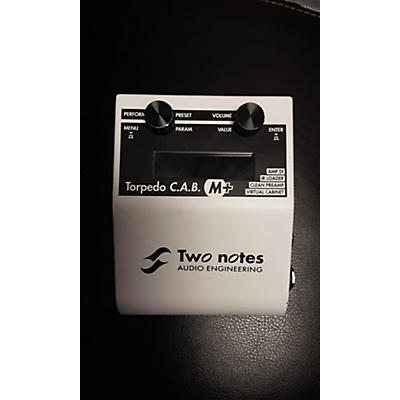 Two Notes AUDIO ENGINEERING Torpedo CAB Guitar Cabinet