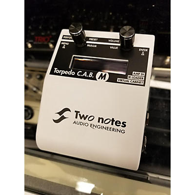 Two Notes AUDIO ENGINEERING Torpedo CAB M Pedal