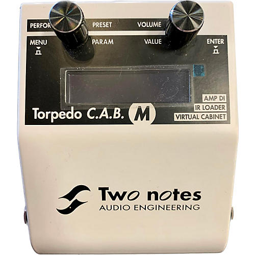 Two Notes AUDIO ENGINEERING Torpedo CAB M Pedal