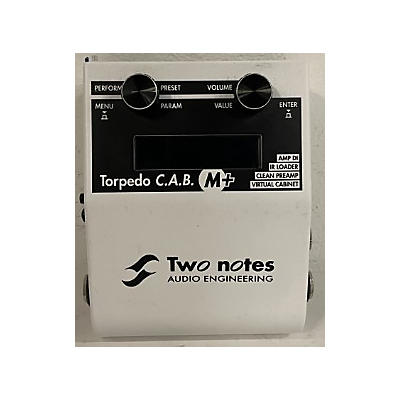 Two Notes Torpedo CAB M+ Pedal