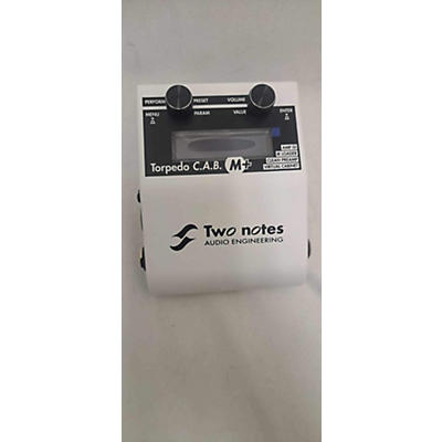 Two Notes Torpedo Cab M+ Effect Processor