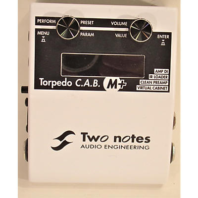 Two Notes AUDIO ENGINEERING Torpedo Cab M+ Pedal