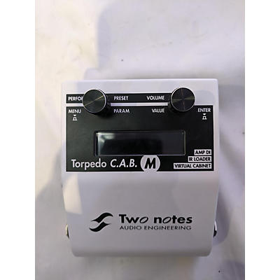 Two Notes Audio Engineering Torpedo Cab M Signal Processor