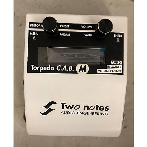 Torpedo Cab Speaker Emulator Direct Box