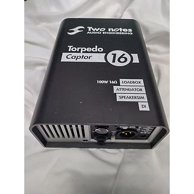 Two Notes AUDIO ENGINEERING Torpedo Capter 16 Power Attenuator