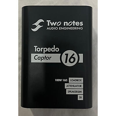 Two Notes AUDIO ENGINEERING Torpedo Captor 16 Effect Pedal