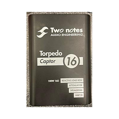 Two Notes Torpedo Captor 16 Effect Pedal