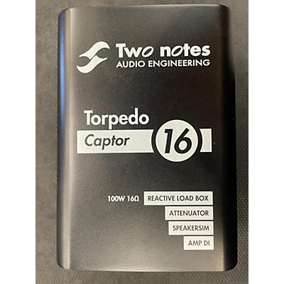 Two Notes Torpedo Captor 16 Effect Processor