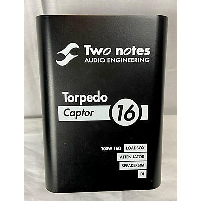 Two Notes AUDIO ENGINEERING Torpedo Captor 16 Power Attenuator