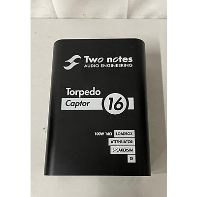 Two Notes AUDIO ENGINEERING Torpedo Captor 16 Power Attenuator