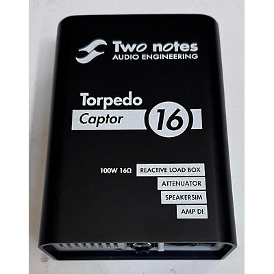 Two Notes AUDIO ENGINEERING Torpedo Captor 16 Power Attenuator